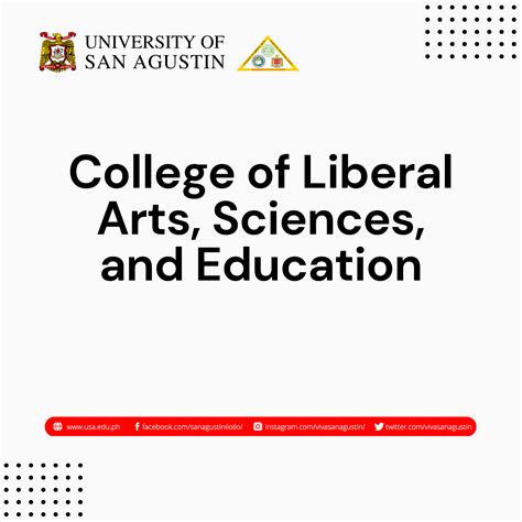 College of Liberal Arts, Sciences, and Education .